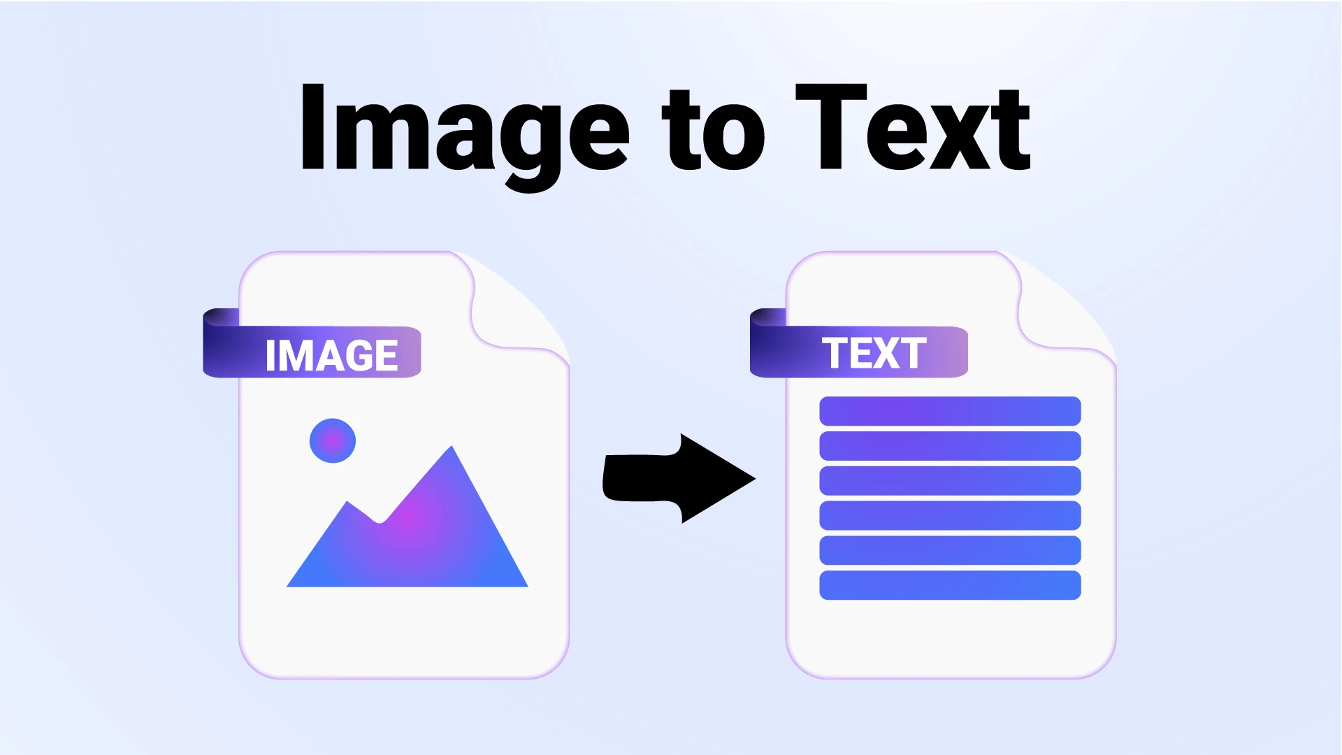 Image to Text Icon