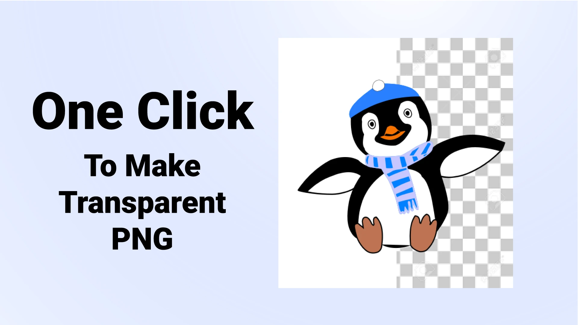 Transparent Background Maker in action